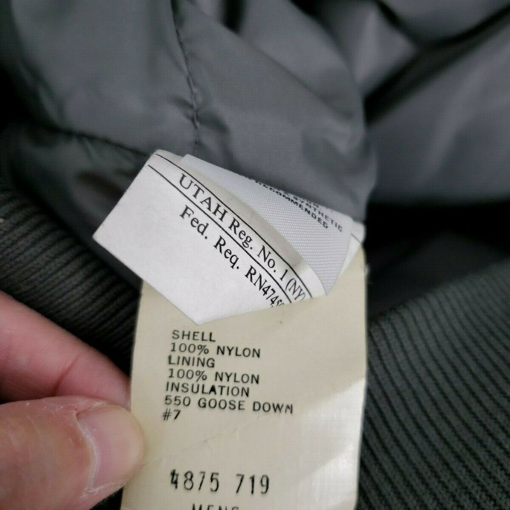 Vintage JanSport Gray Tan Corduroy Hipster Vest S - Picture 5 of 6